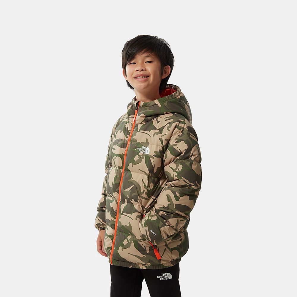 The North Face Jackets Boys Australia - The North Face Printed Hyalite Camo Print Skiing And Snowboa